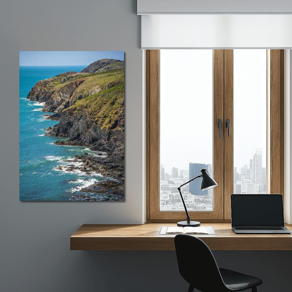 The Majesty of the Cliffs: The Freshness of the Sea Breeze