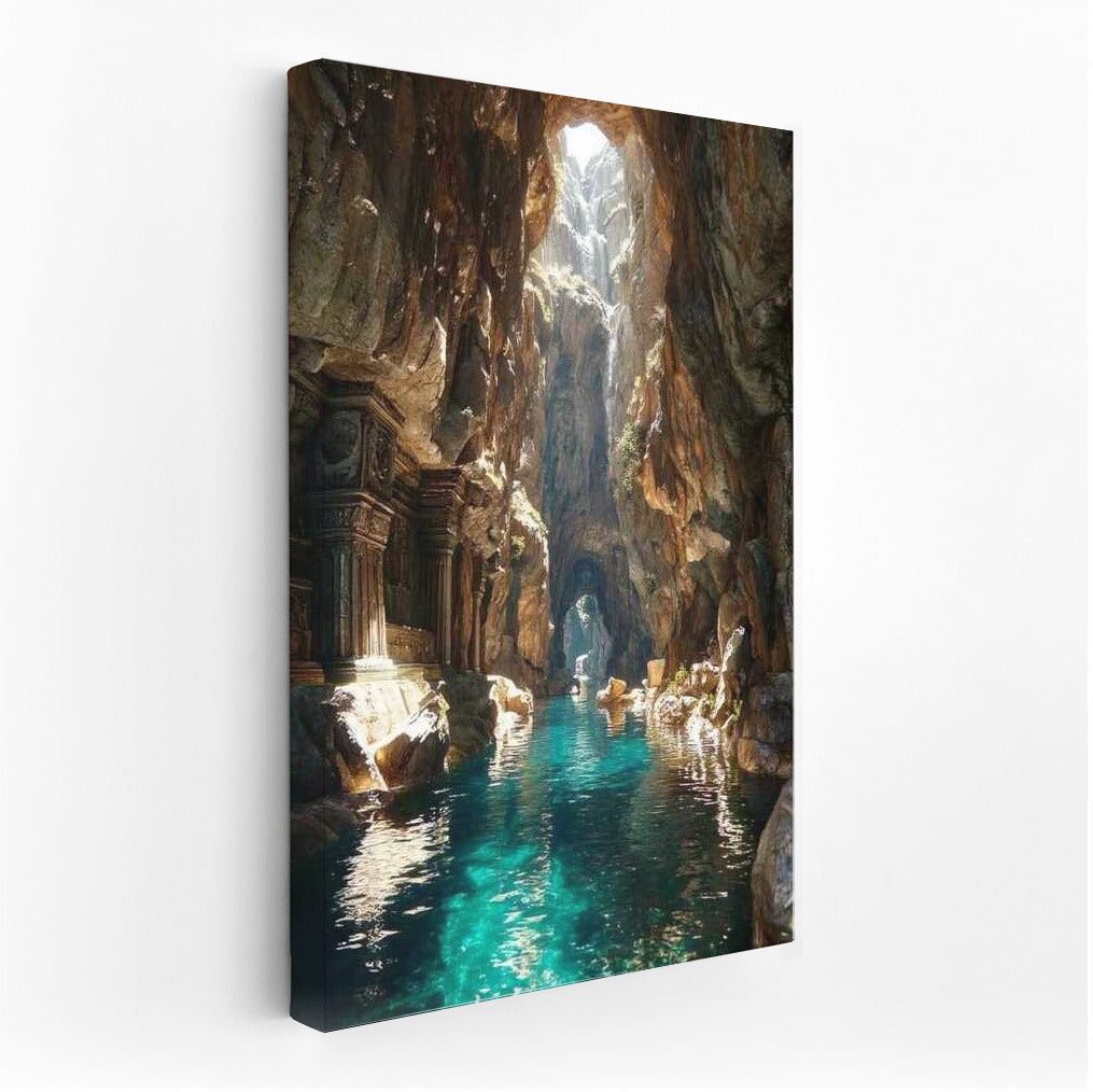 Secrets of Underground Waters: Magical Caves and Canyons of Nature