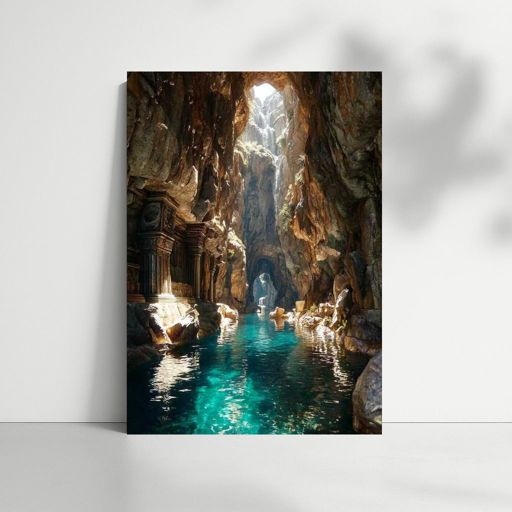 Secrets of Underground Waters: Magical Caves and Canyons of Nature