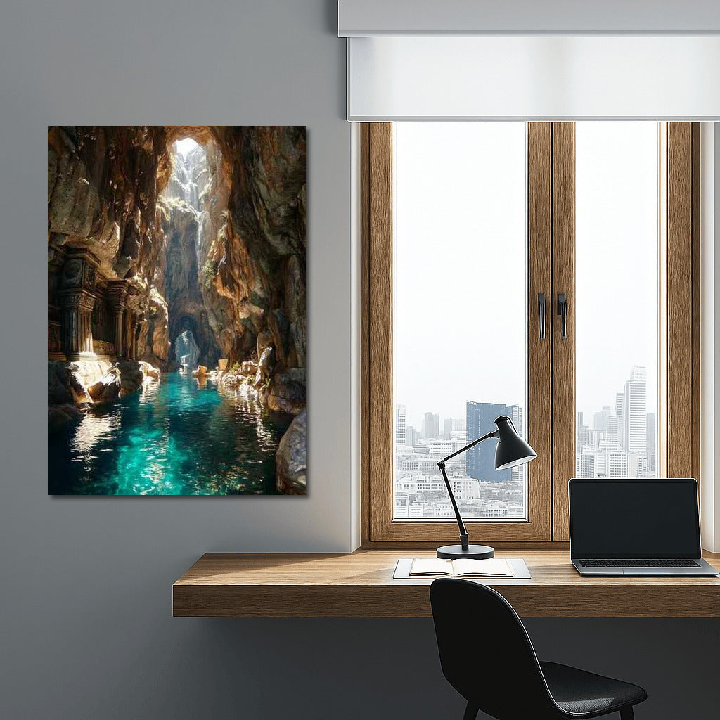 Secrets of Underground Waters: Magical Caves and Canyons of Nature