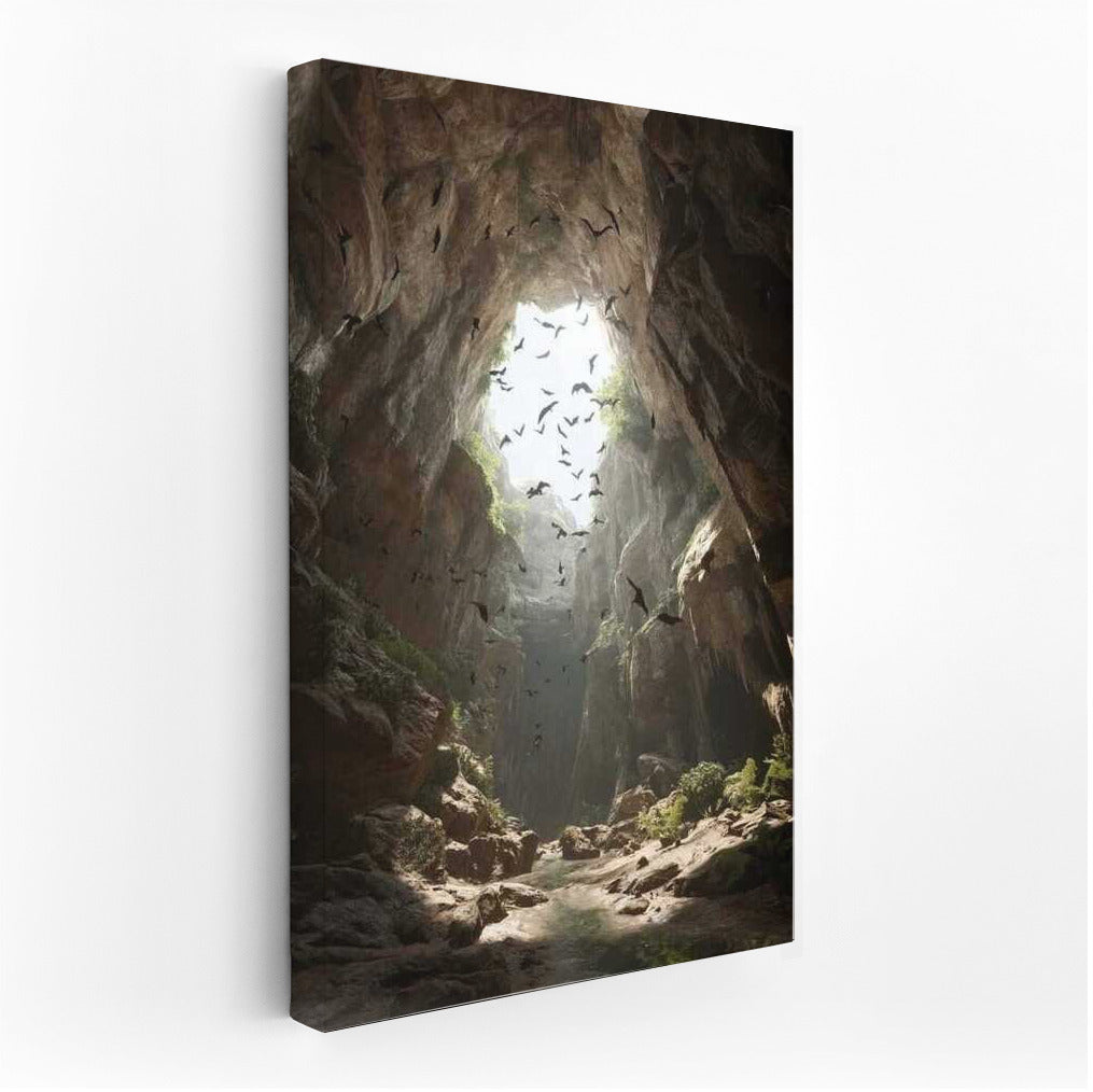 Dance of Light in the Depths of the Cave: The Majesty of Natural Landscapes