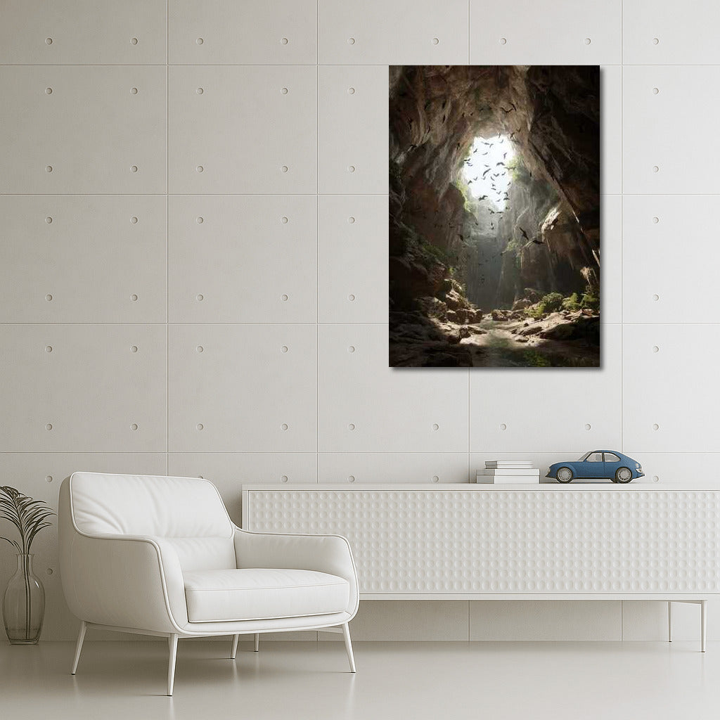 Dance of Light in the Depths of the Cave: The Majesty of Natural Landscapes