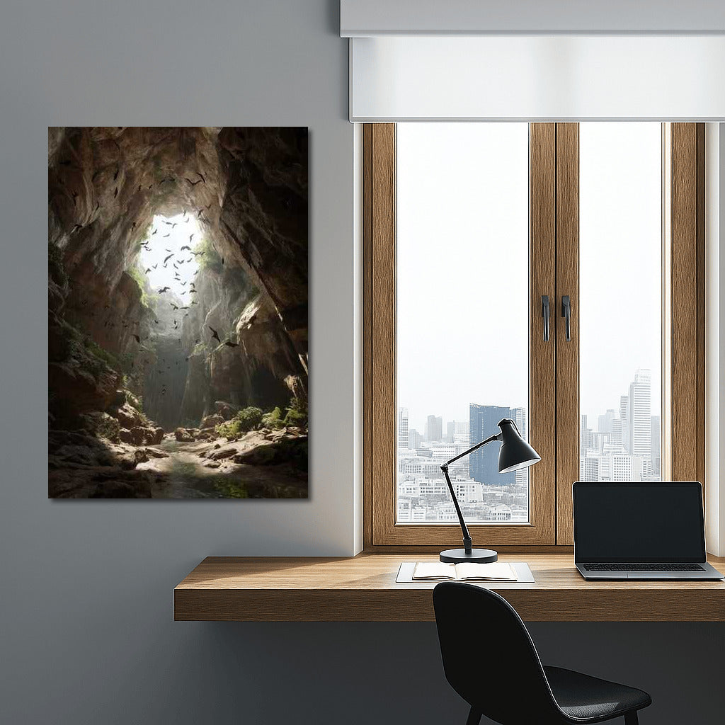 Dance of Light in the Depths of the Cave: The Majesty of Natural Landscapes