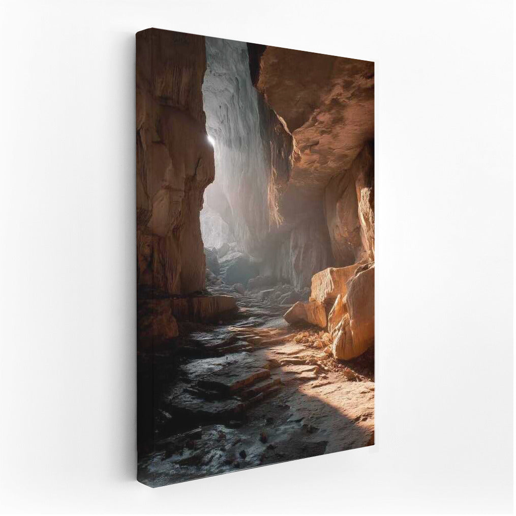Secrets of Canyons and Caves: Natural Landscapes