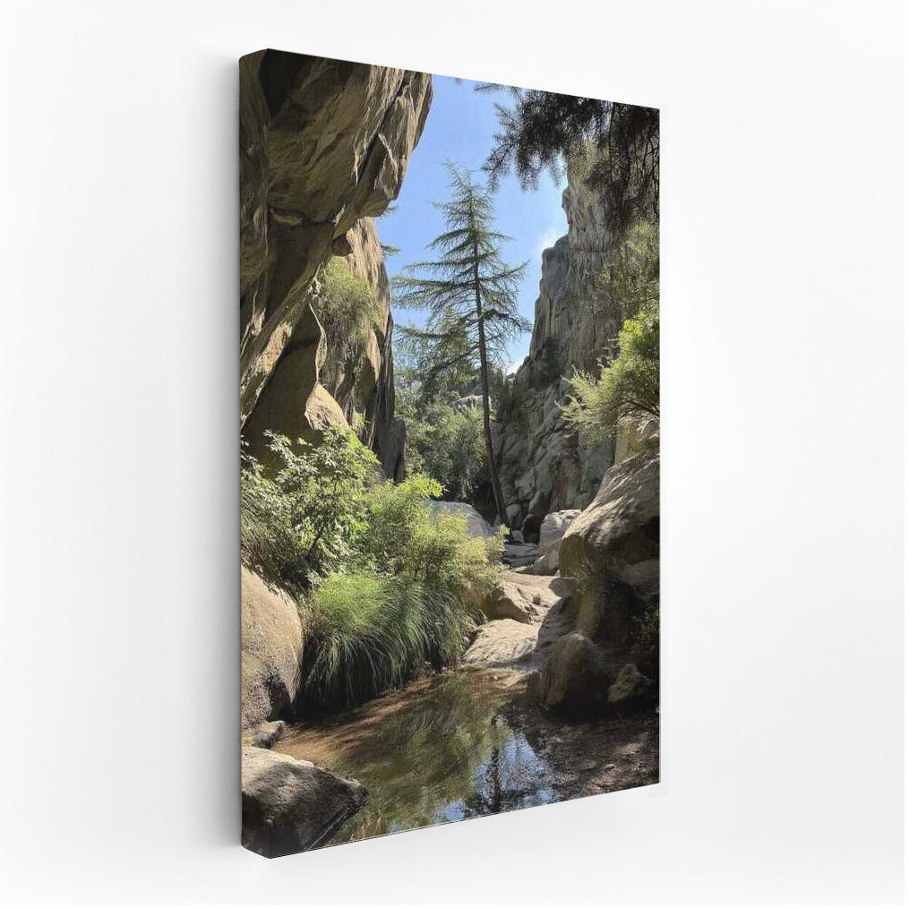 Harmony of Canyons and Caves: Natural Landscapes
