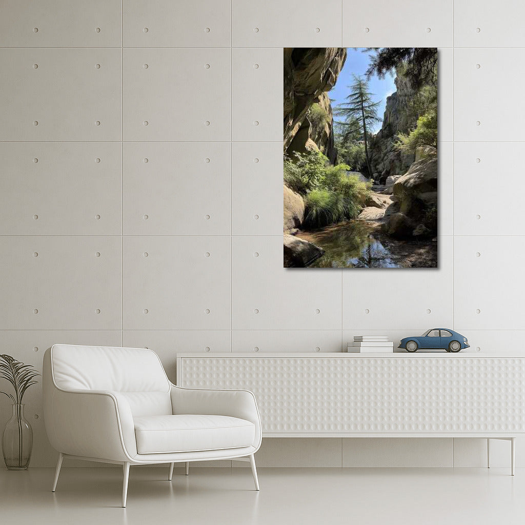 Harmony of Canyons and Caves: Natural Landscapes