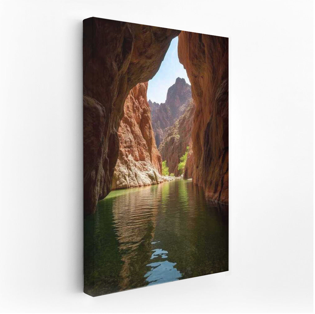 The Grandeur of Canyons and the Secrets of Caves: Natural Magic