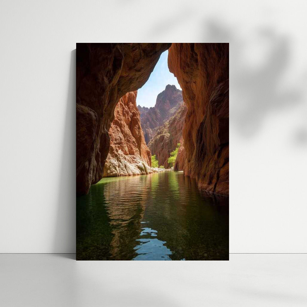 The Grandeur of Canyons and the Secrets of Caves: Natural Magic