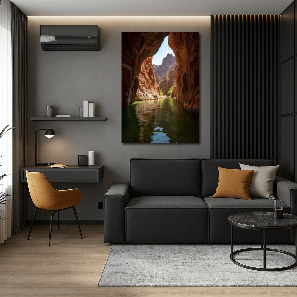 The Grandeur of Canyons and the Secrets of Caves: Natural Magic