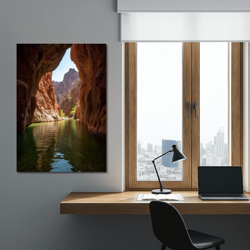 The Grandeur of Canyons and the Secrets of Caves: Natural Magic