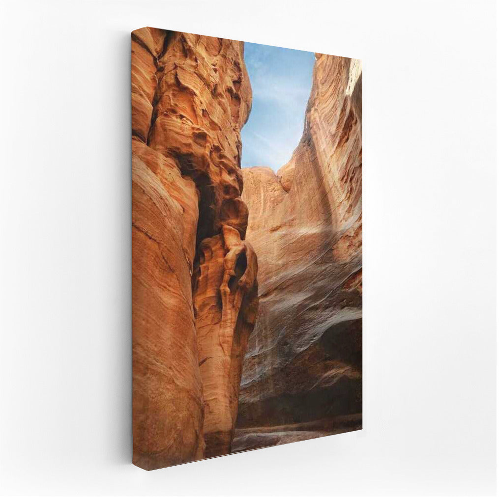 Grandeur of the Canyons: Natural Landscapes and Caves