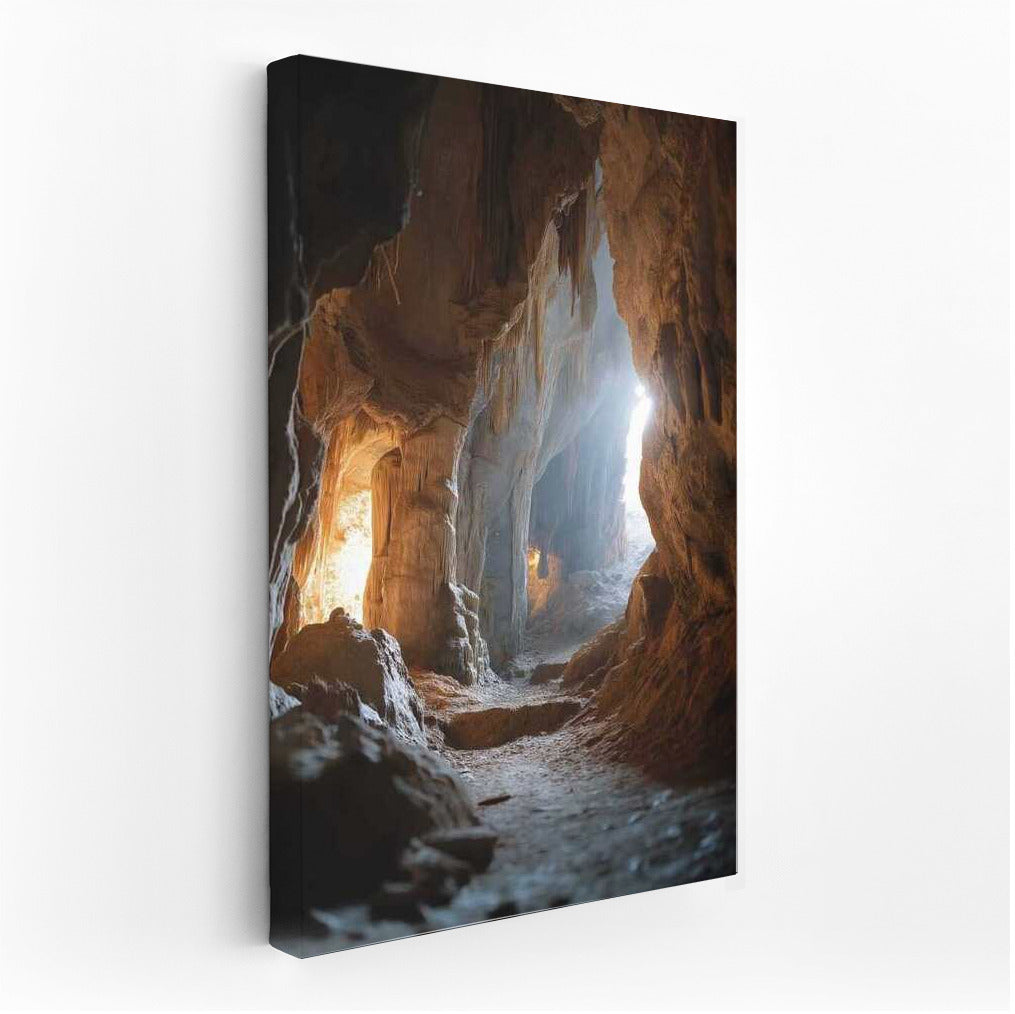 Secrets of Light: Natural Landscapes of Caves and Canyons