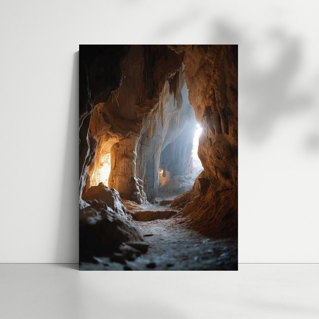 Secrets of Light: Natural Landscapes of Caves and Canyons
