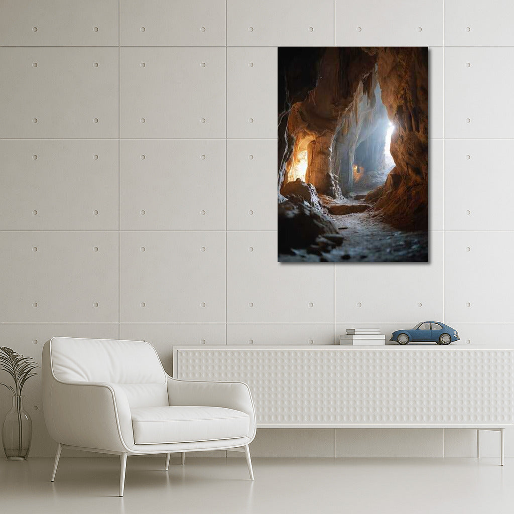 Secrets of Light: Natural Landscapes of Caves and Canyons