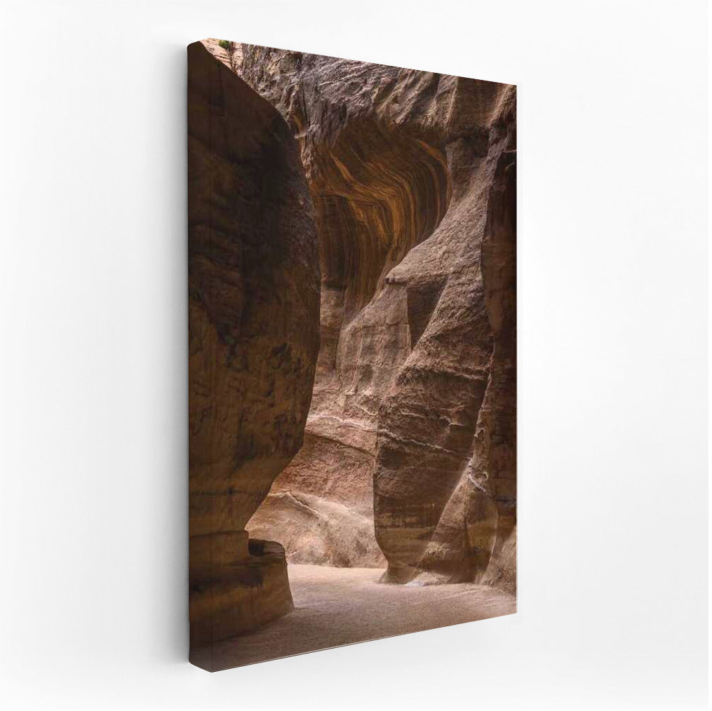 Frozen Waves of Time: Cave Canons of Nature