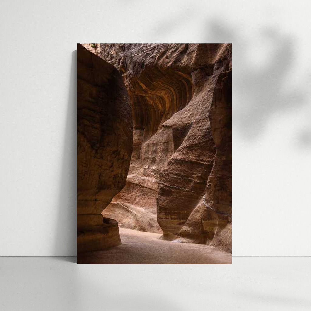 Frozen Waves of Time: Cave Canons of Nature