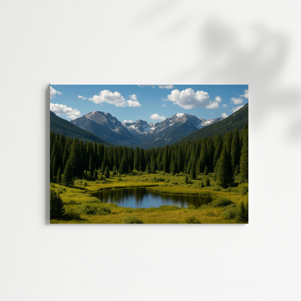 Nature's Majesty: Mountain Landscapes of Rocky Mountain National Park, Colorado