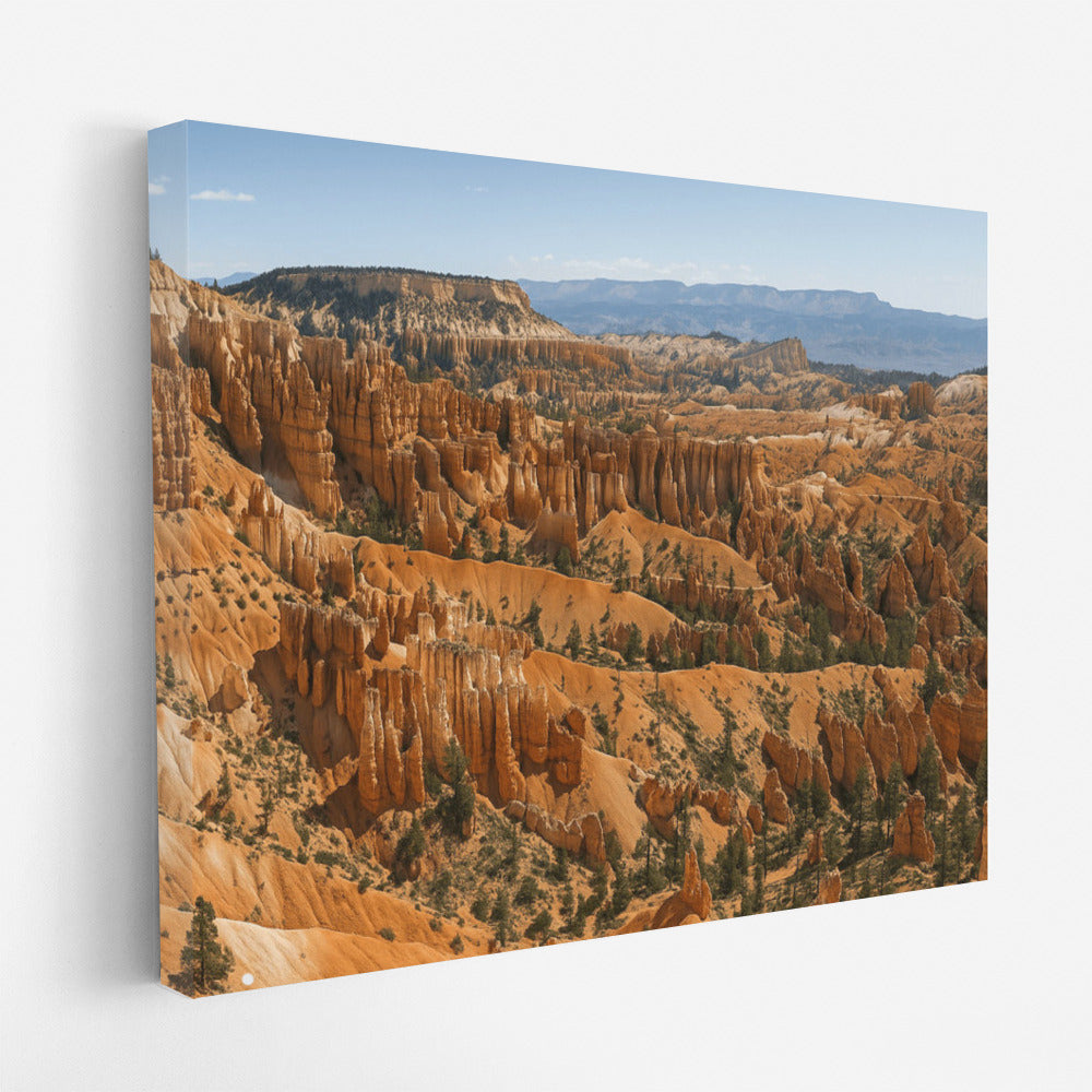 The Magic of Bryce Canyon: Natural Scenery of Utah National Park