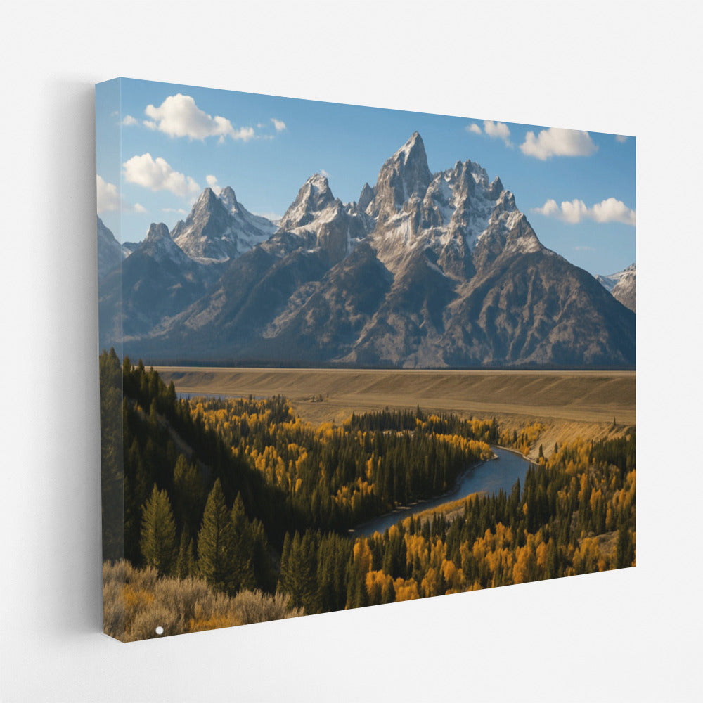 The Majesty of Nature: Grand Teton National Park, Wyoming