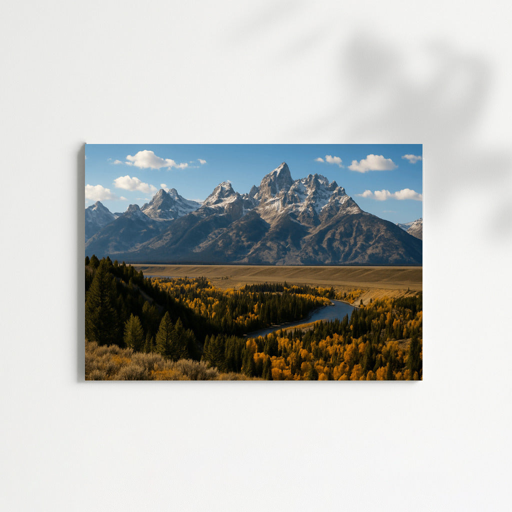 The Majesty of Nature: Grand Teton National Park, Wyoming