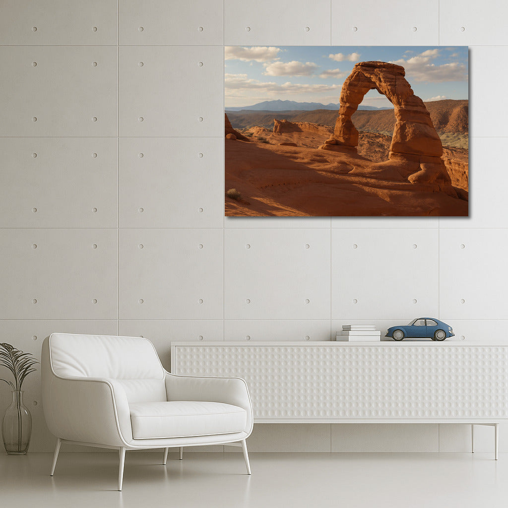 Breathtaking Red Arches: Nature's Eternal Inspiration Arches National Park Utah