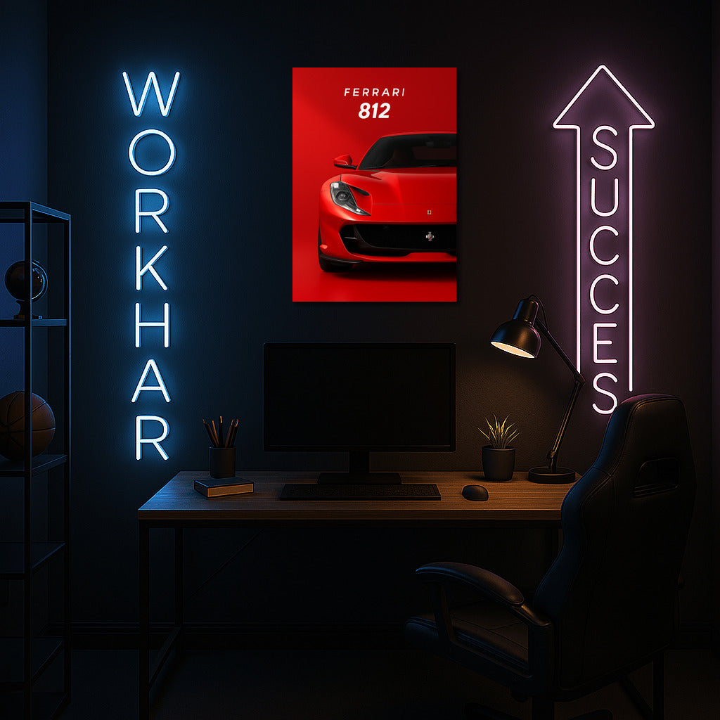 Ferrari 812 Red: The Embodiment of Speed and Passion