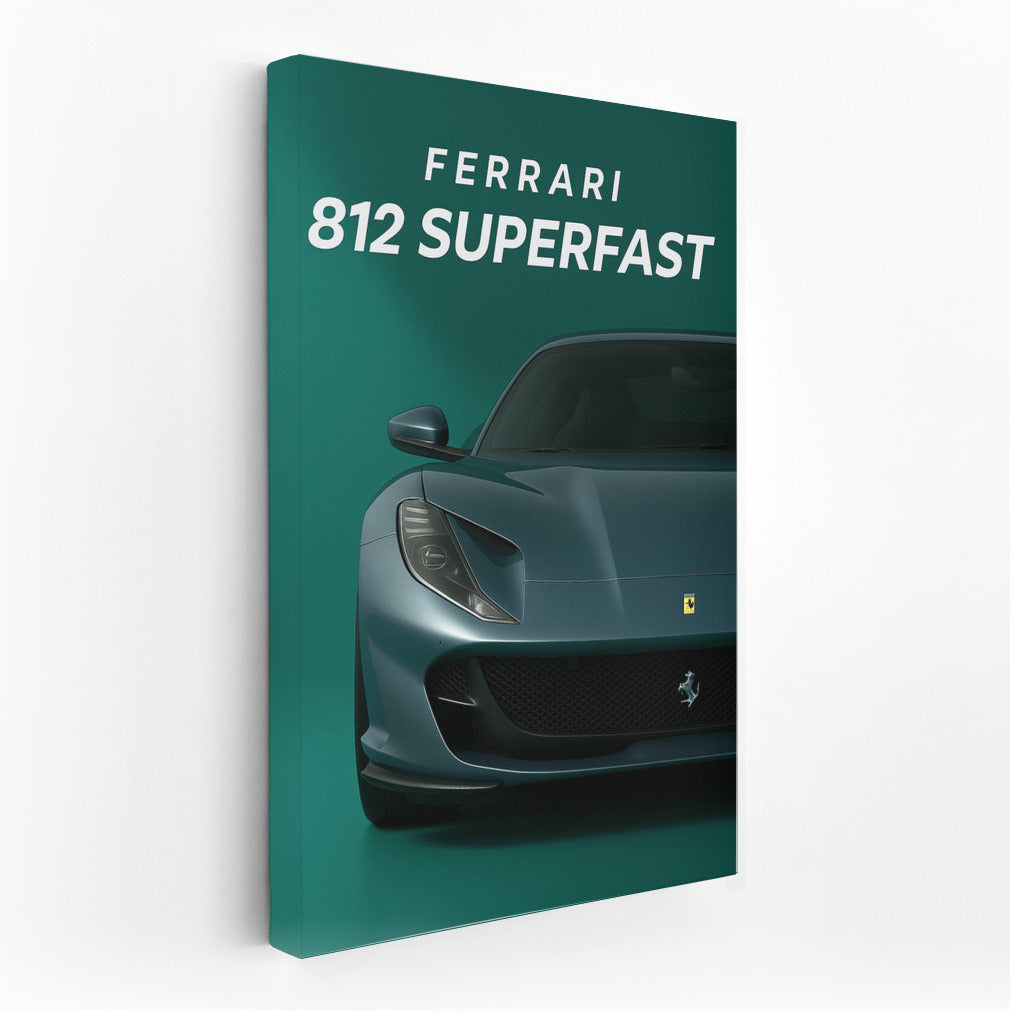 Ferrari 812 Superfast: Dynamics and Power of a Legend