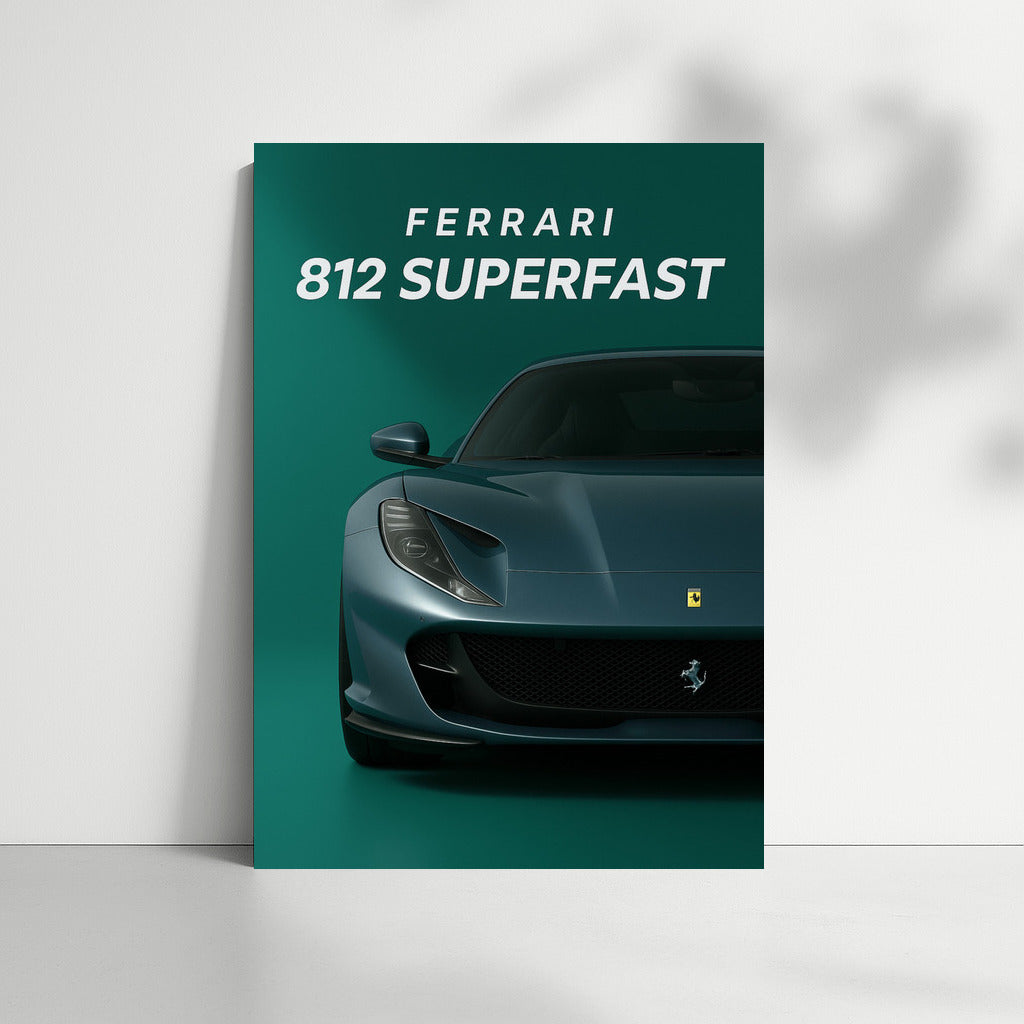Ferrari 812 Superfast: Dynamics and Power of a Legend