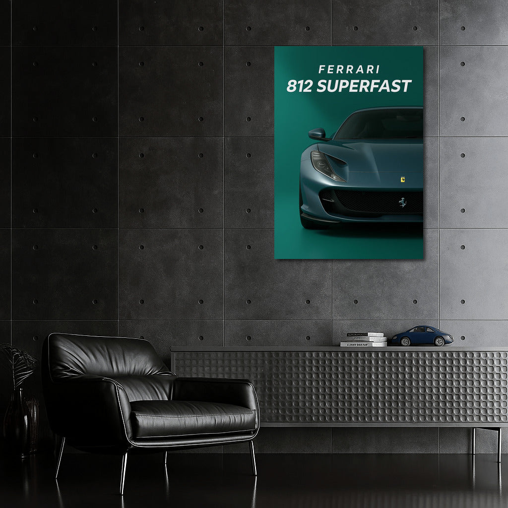 Ferrari 812 Superfast: Dynamics and Power of a Legend