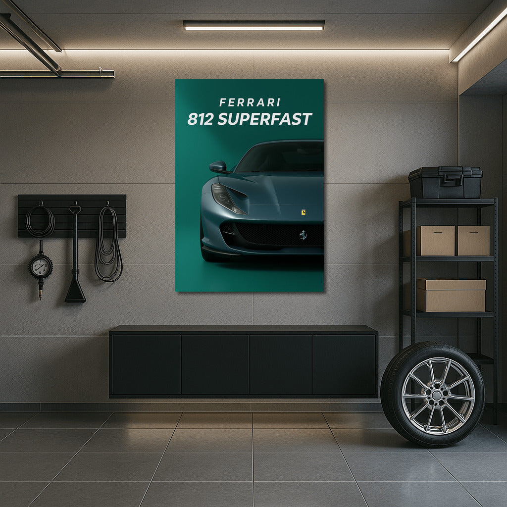 Ferrari 812 Superfast: Dynamics and Power of a Legend