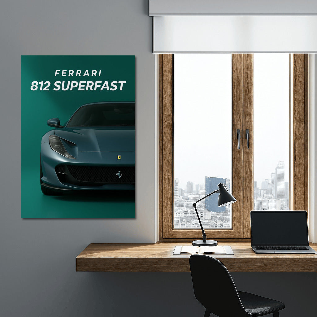 Ferrari 812 Superfast: Dynamics and Power of a Legend