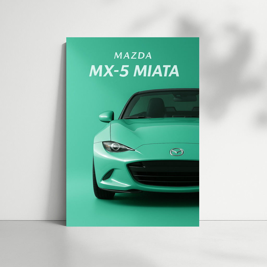 Mazda MX-5 Miata: A Symphony of Speed and Style
