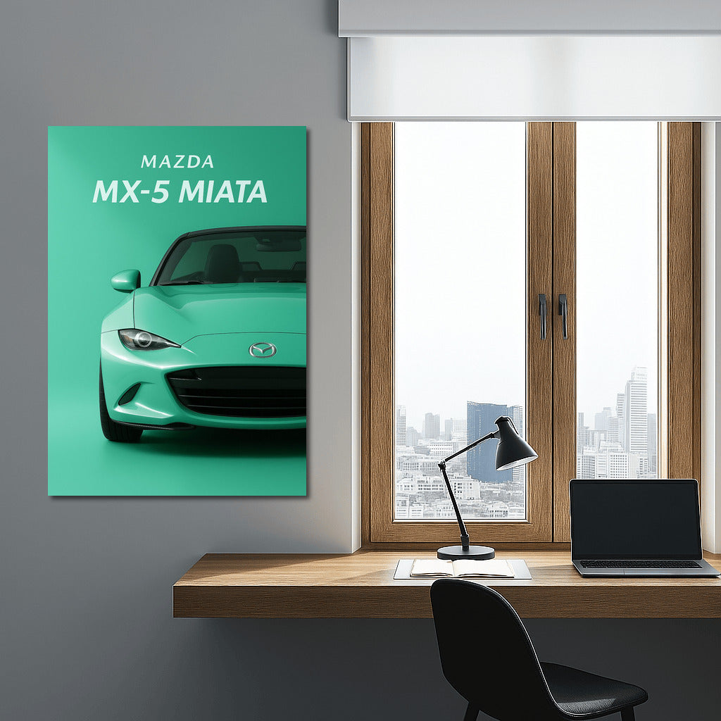 Mazda MX-5 Miata: A Symphony of Speed and Style