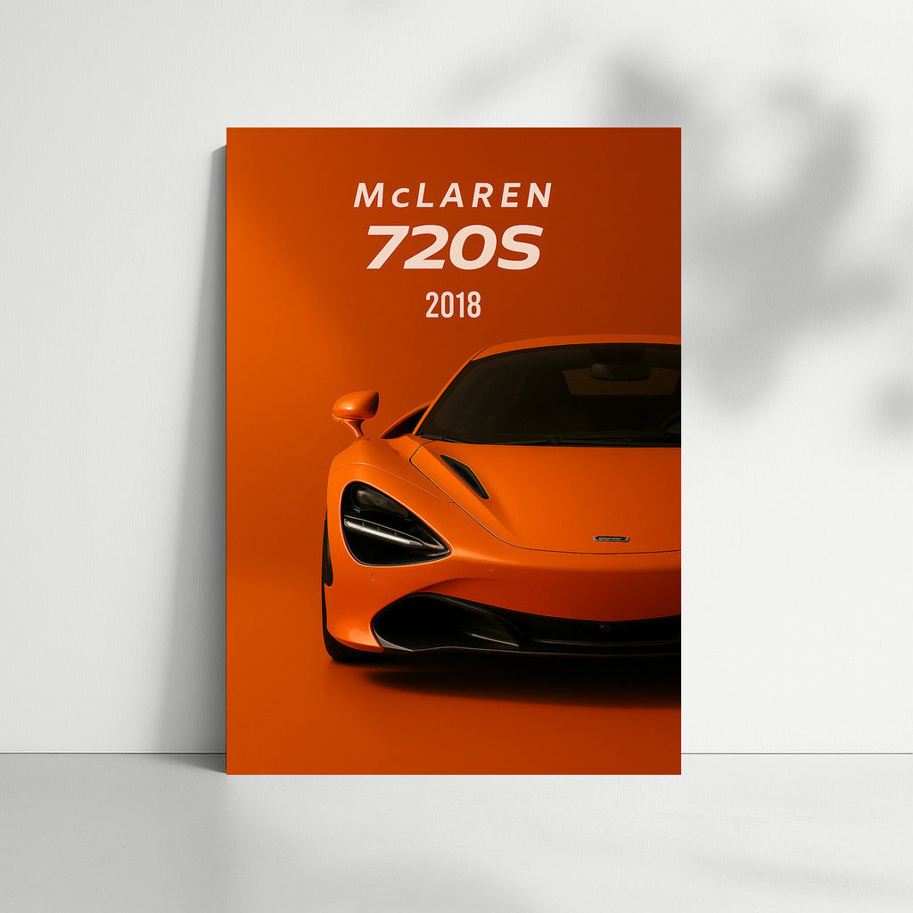 McLaren 720S: The Embodiment of Speed and Style