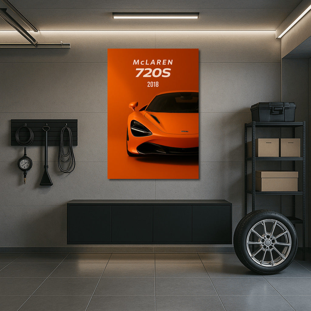 McLaren 720S: The Embodiment of Speed and Style