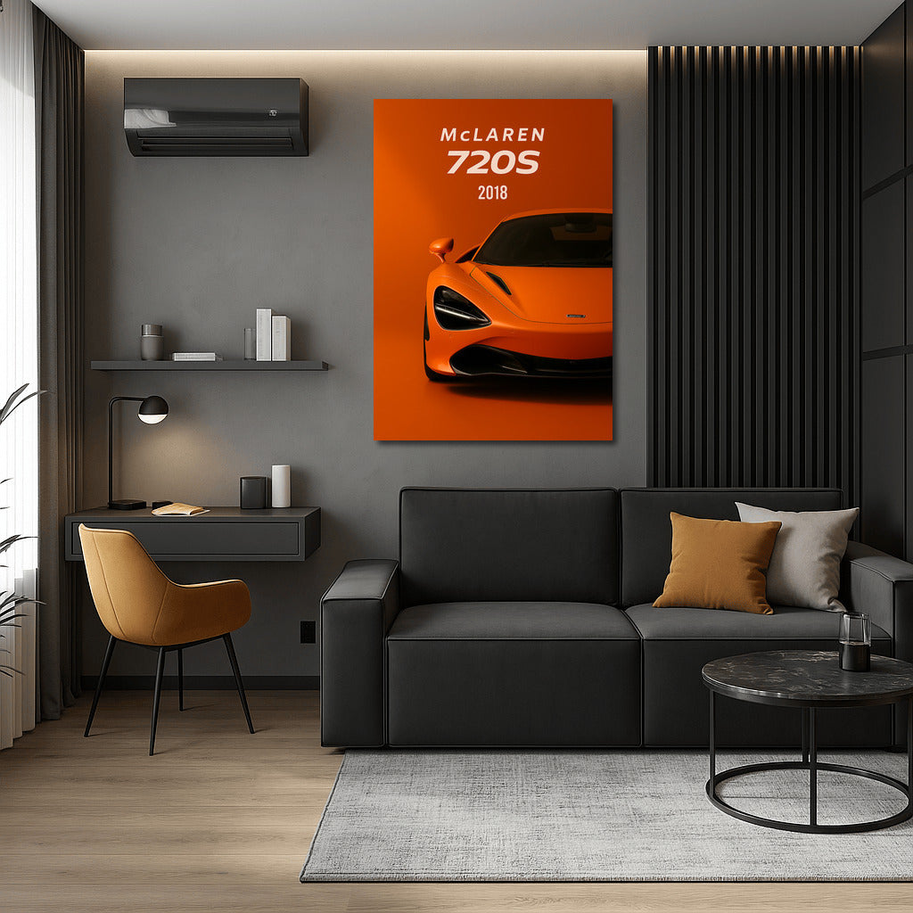 McLaren 720S: The Embodiment of Speed and Style