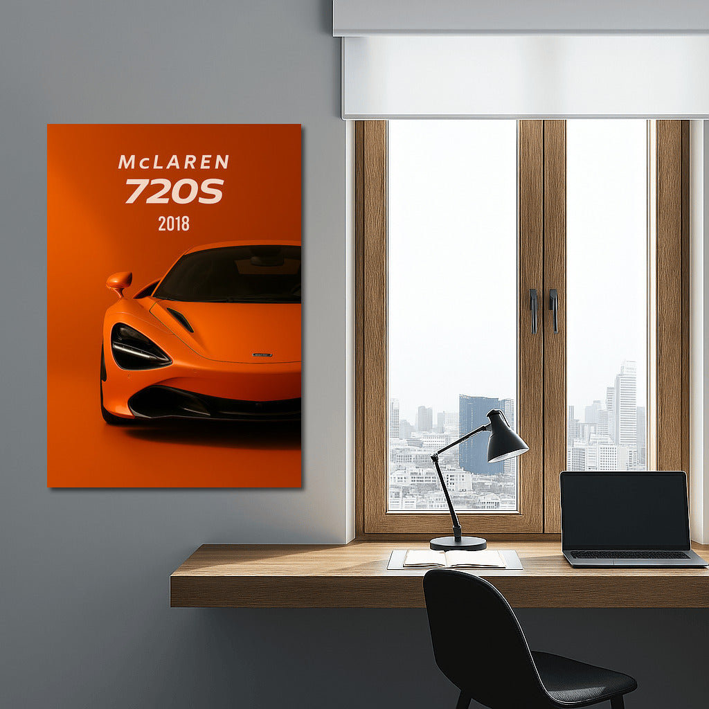 McLaren 720S: The Embodiment of Speed and Style