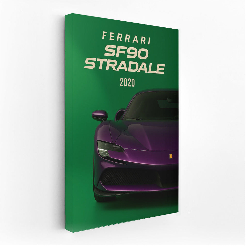 Speed and Elegance: Ferrari SF90 Stradale
