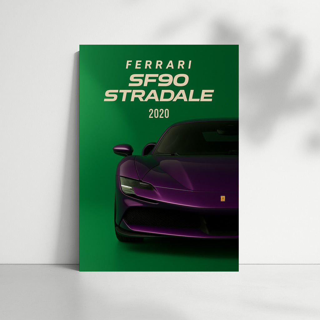 Speed and Elegance: Ferrari SF90 Stradale