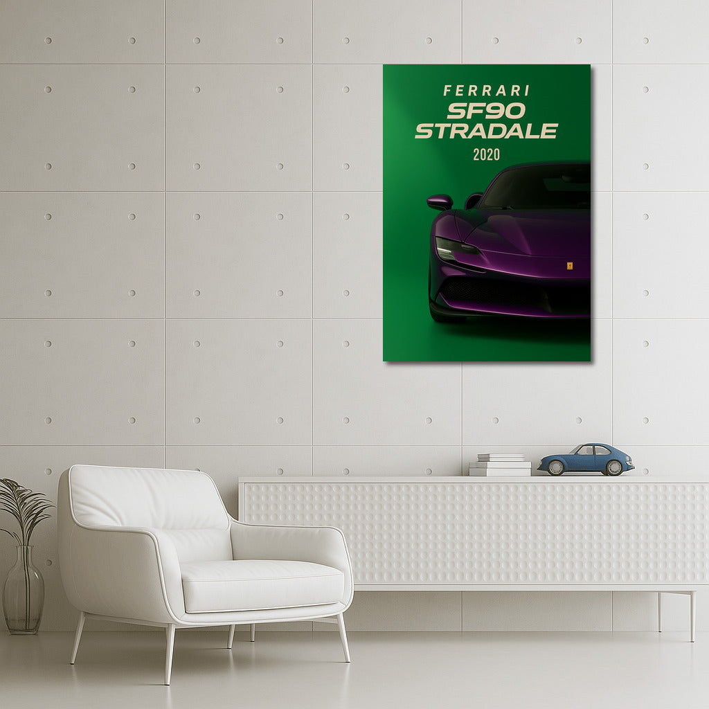 Speed and Elegance: Ferrari SF90 Stradale
