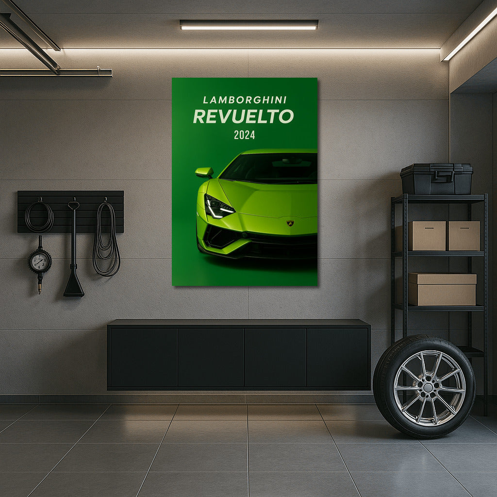 Speed Whirlwind: Lamborghini Revuelto Interior