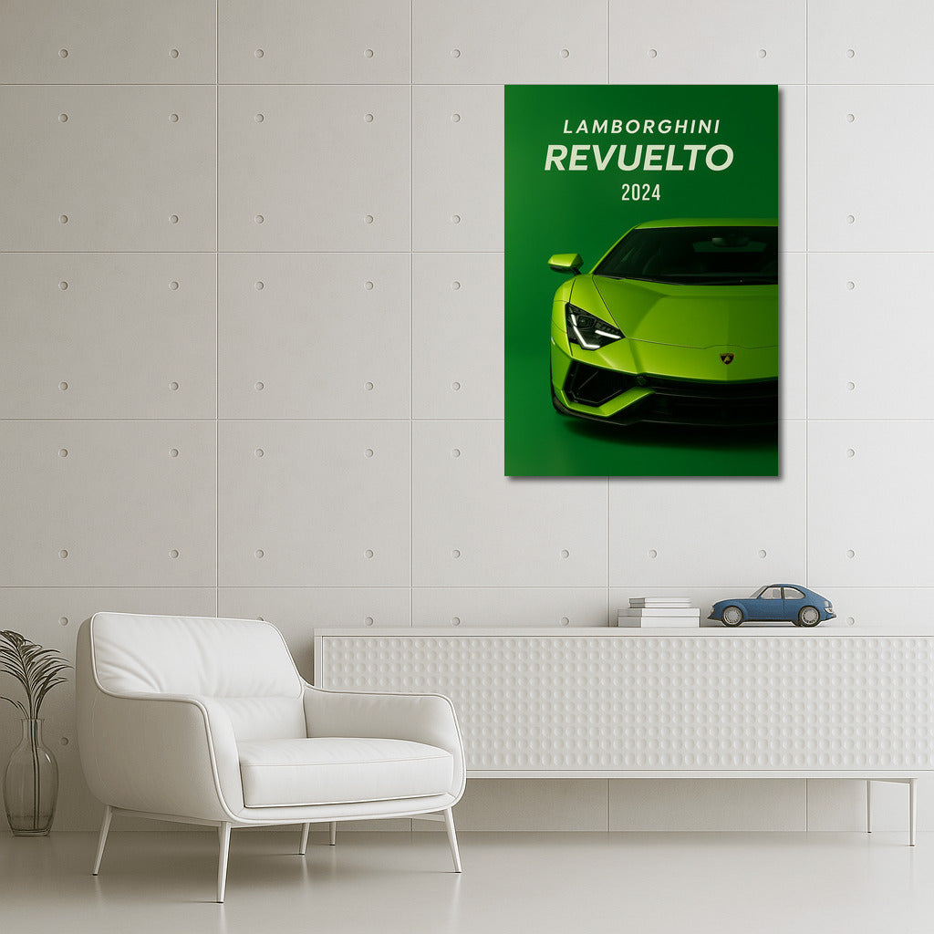 Speed Whirlwind: Lamborghini Revuelto Interior
