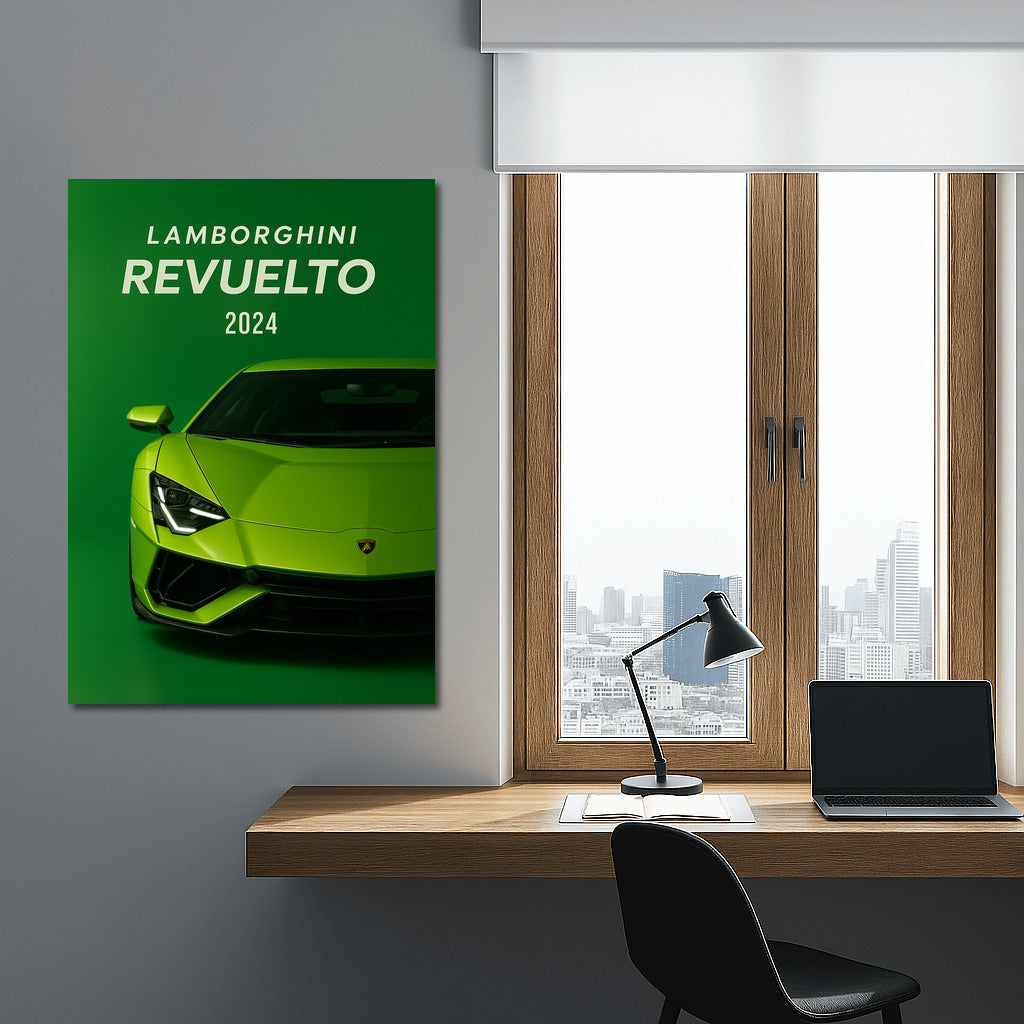 Speed Whirlwind: Lamborghini Revuelto Interior