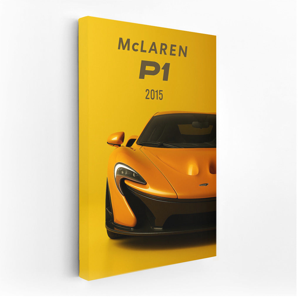 McLaren P1: The Embodiment of Speed and Style