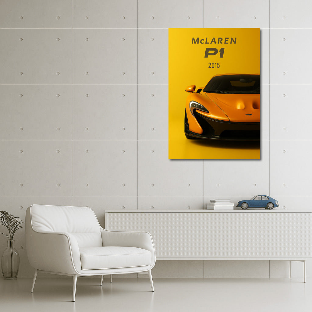 McLaren P1: The Embodiment of Speed and Style