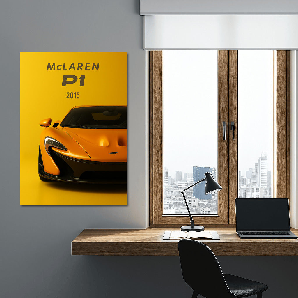 McLaren P1: The Embodiment of Speed and Style