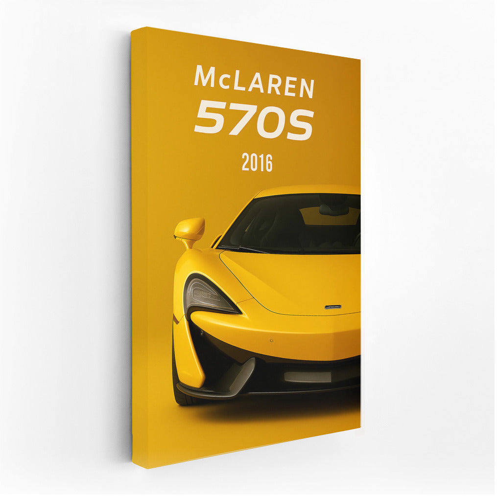 McLaren 570S Dynamics and Style: Speed Inspiration for Your Interior