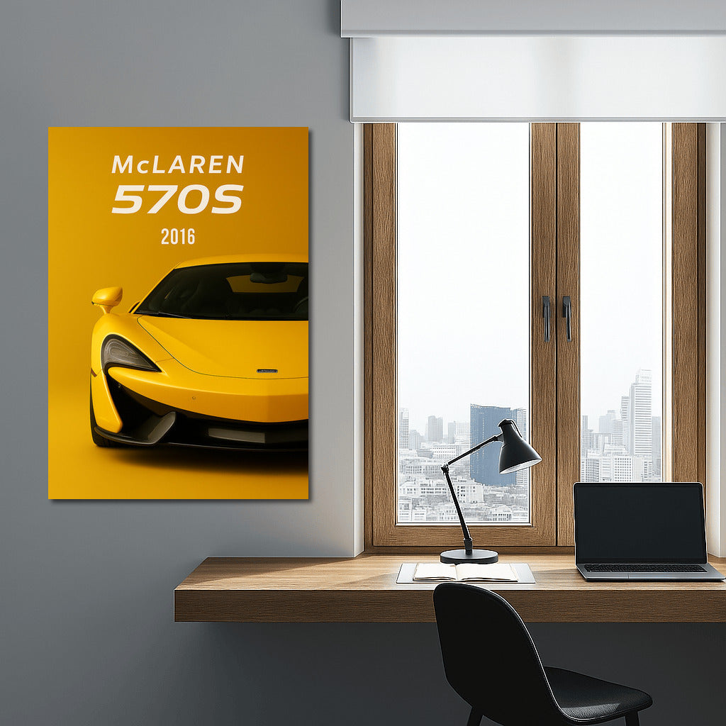 McLaren 570S Dynamics and Style: Speed Inspiration for Your Interior