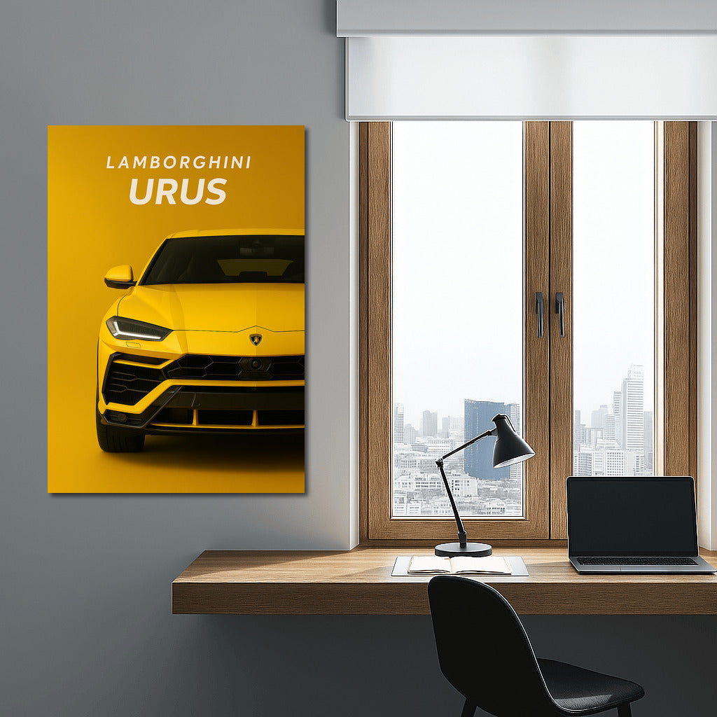 Lamborghini Urus: Dynamics and Speed in Your Interior