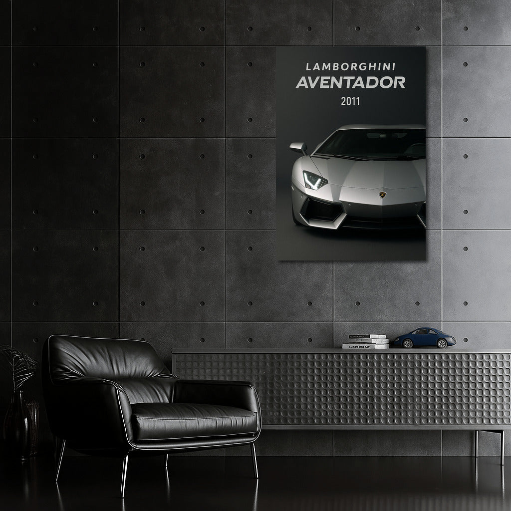 Speed and Style: The Elegant Lamborghini Aventador